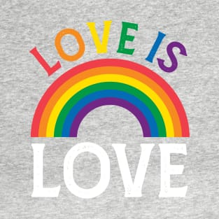 Love is Love - Embrace Diversity T-Shirt & Accessories Collection T-Shirt